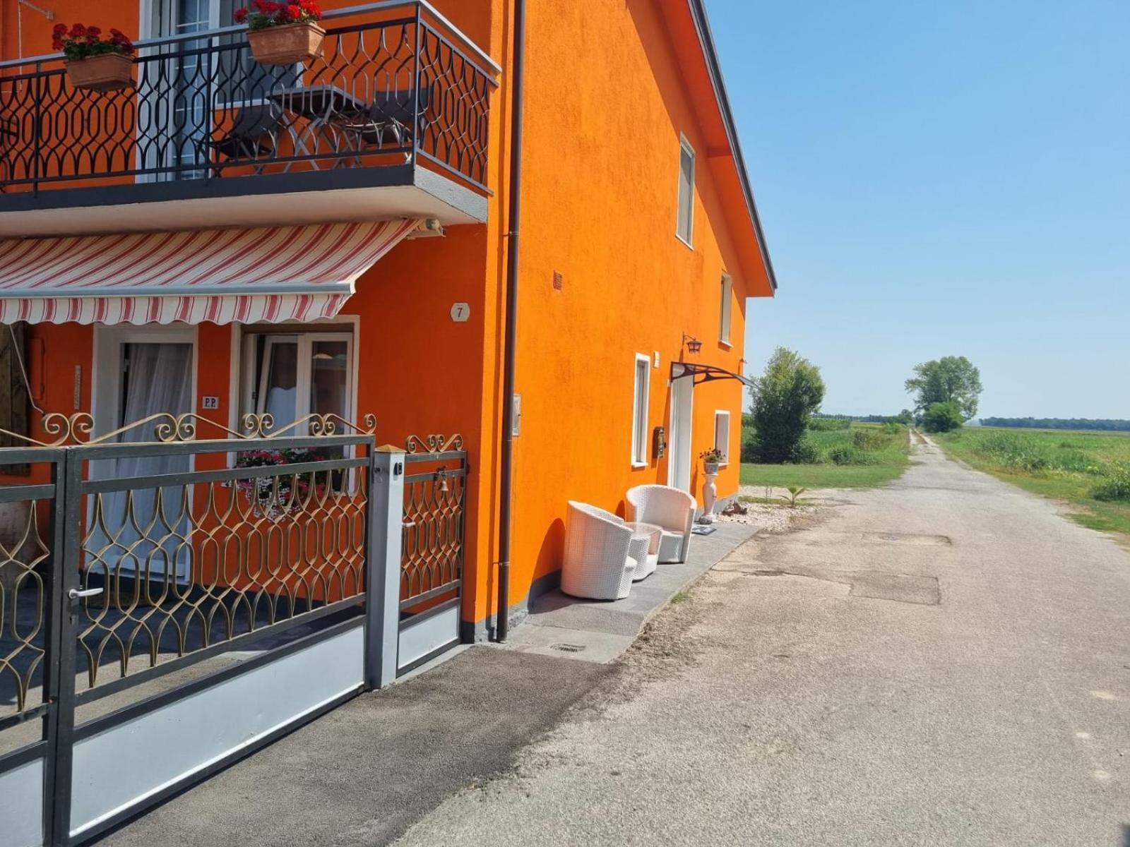 Апартаменты Casa Pepo Precenicco Экстерьер фото